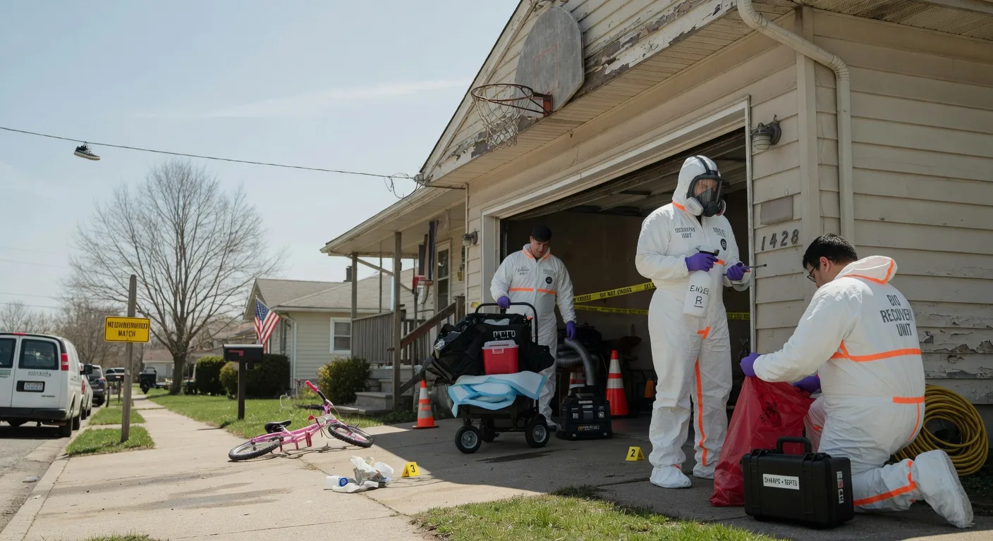 Biohazard Cleanup in Eckerty, IN near me